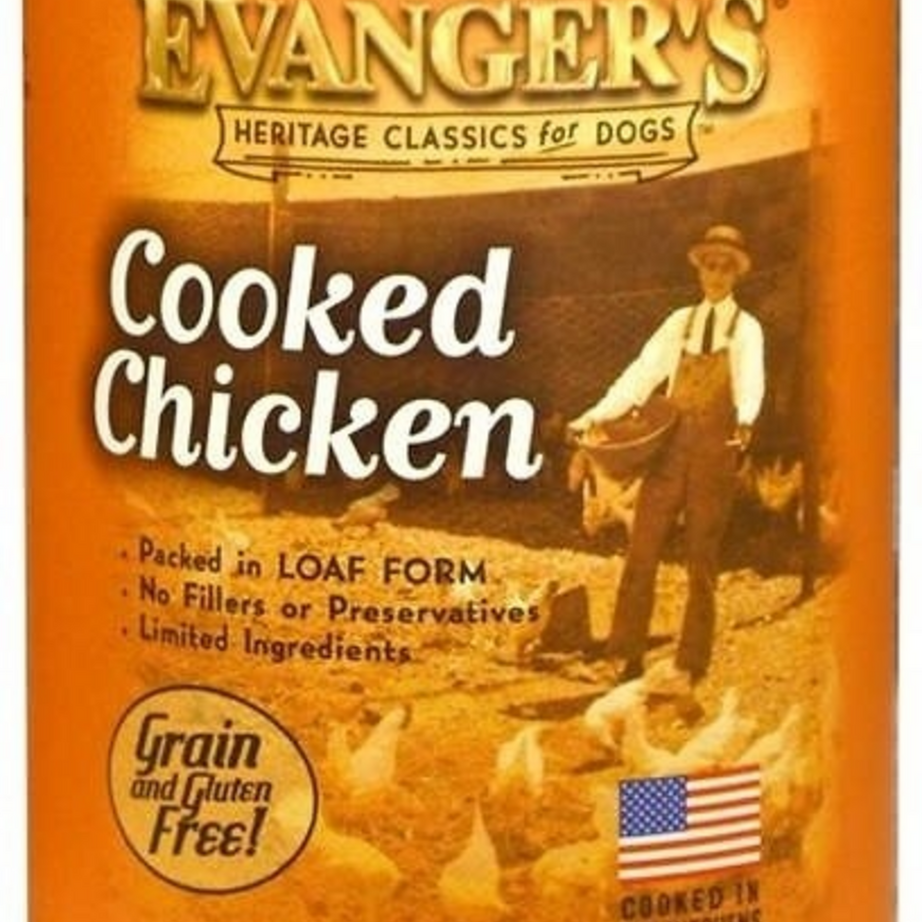 Evangers All Meat Cooked Chicken Canned Dog Food