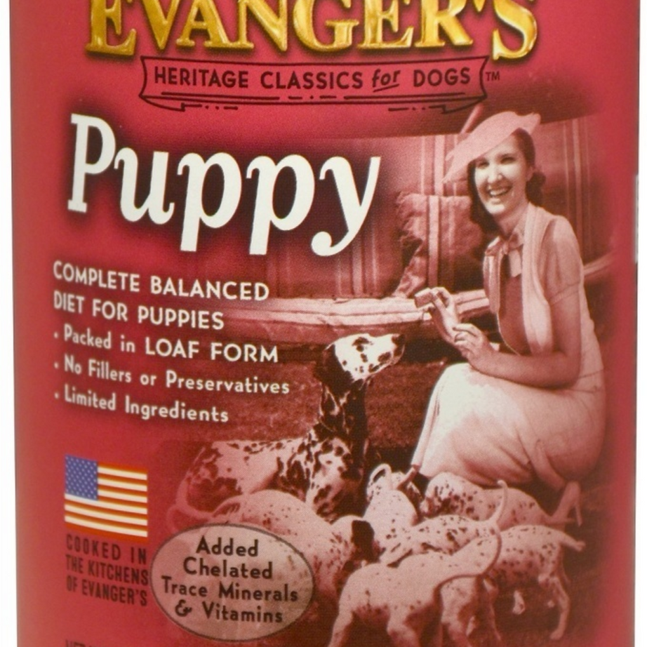 Evangers Classic Puppy Canned Dog Food