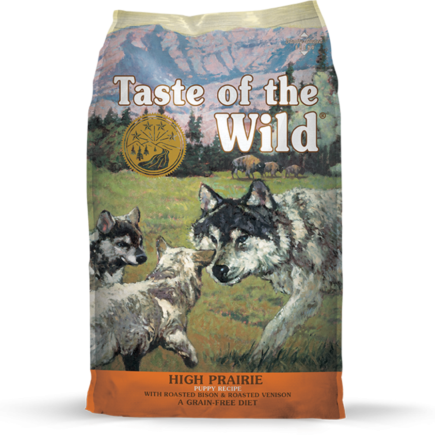 Taste Of The Wild High Prairie Roasted Bison and Venison Puppy Dry Food