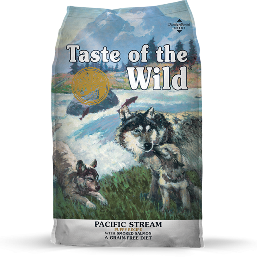 Taste Of The Wild Pacific Stream Smoked Salmon Puppy Dry Food