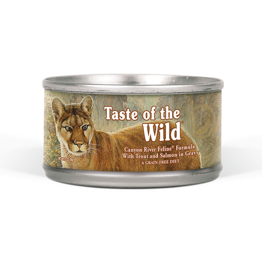 Taste of the Wild Canyon River Canned Cat Food