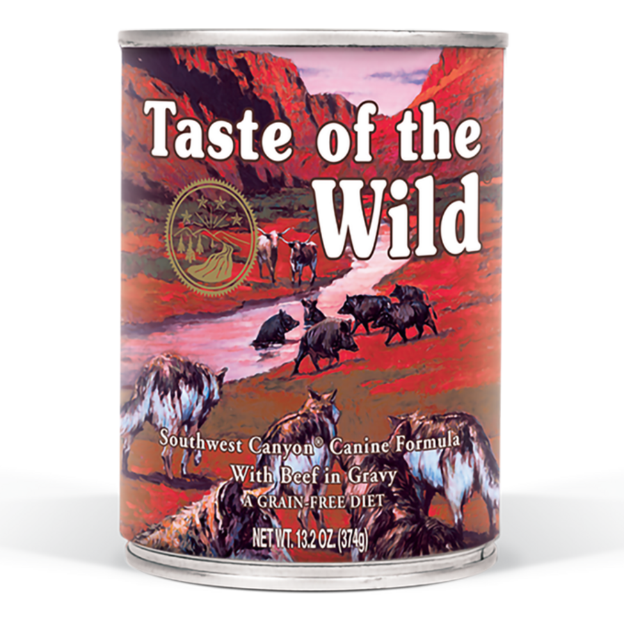 Taste Of The Wild Southwest Canyon Canned Dog Food