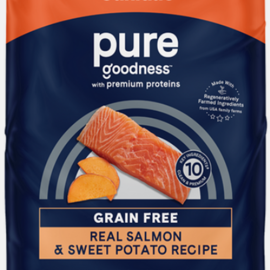 Canidae Pure Goodness Real Salmon & Sweet Potato Recipe Adult Dry Dog