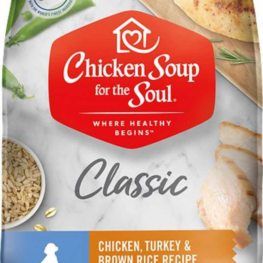 Chicken Soup For The Soul Puppy Recipe with Chicken, Turkey & Brown Rice Dry Dog Food