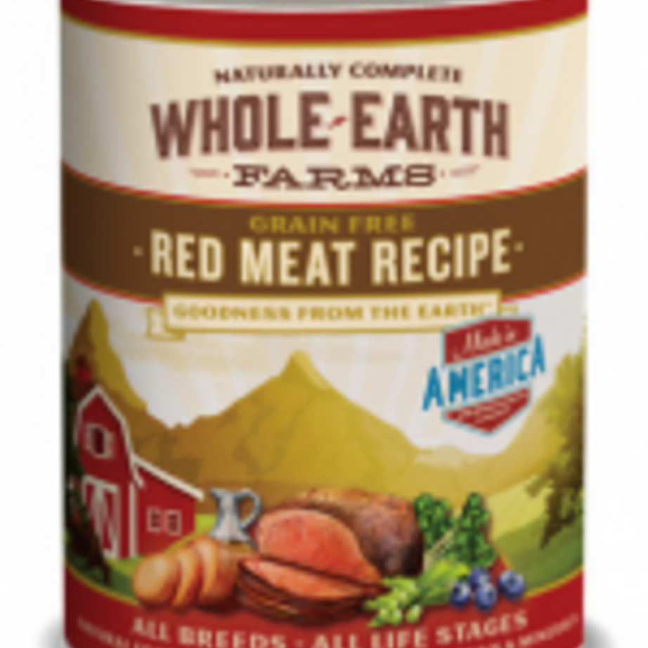 Whole Earth Farms Grain Free Red Meat Canned Dog Food