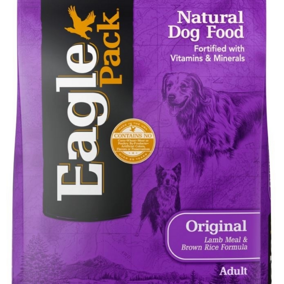 Eagle Pack Natural Lamb Meal and Brown Rice Formula Dry Dog Food