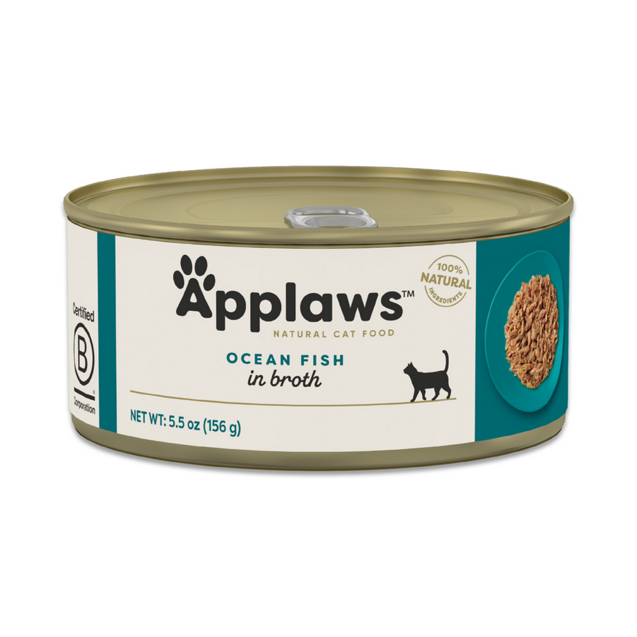 Applaws Natural Wet Cat Food Ocean Fish in Broth