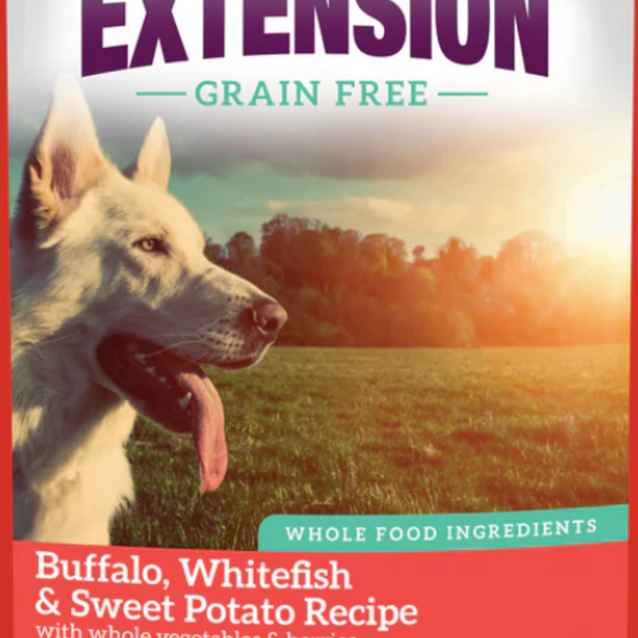 Health Extension Grain Free Buffalo and Whitefish Dry Dog Food