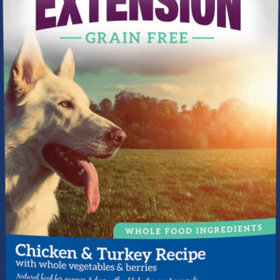 Health Extension Grain Free Chicken and Turkey Dry Dog Food