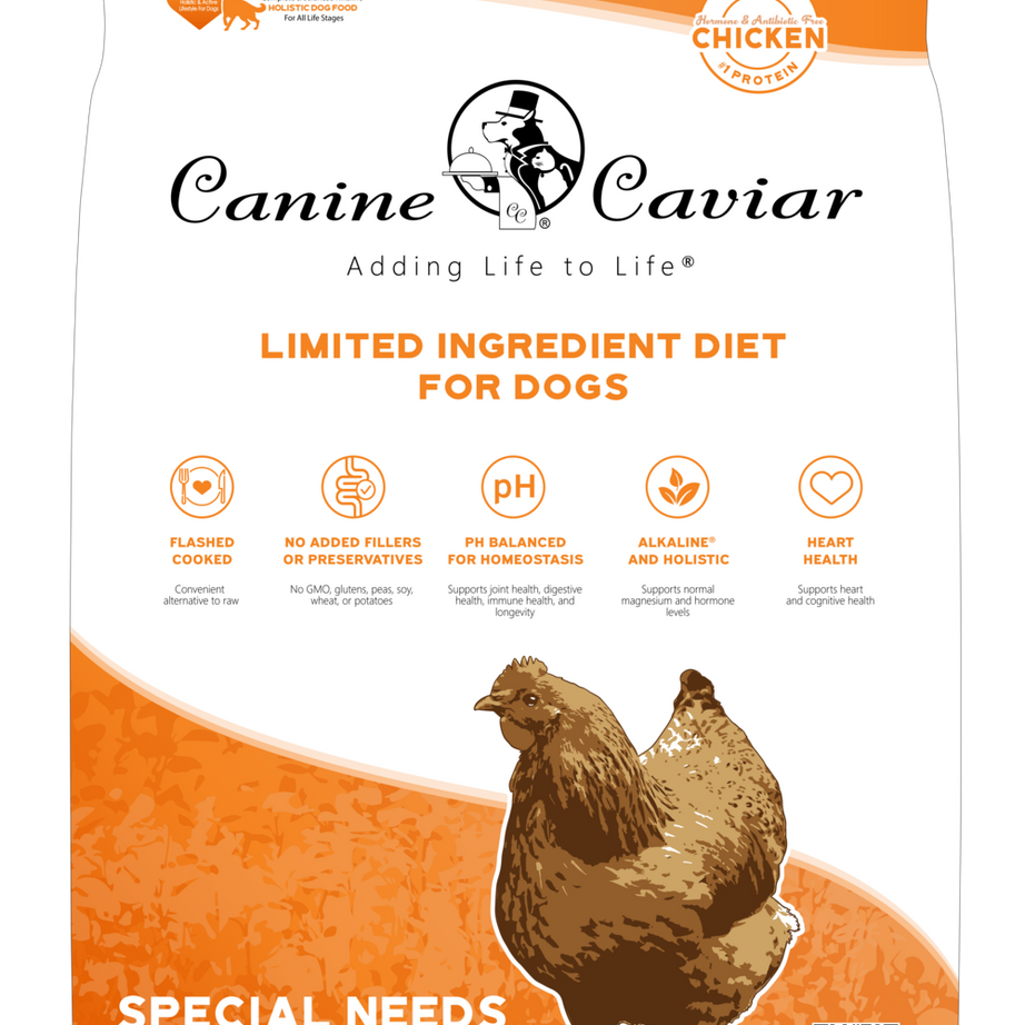 Canine Caviar Special Needs Alkaline Holistic Entree Dry Dog Food