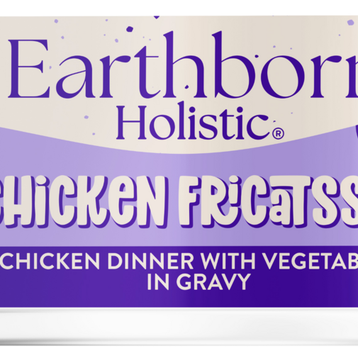 Earthborn Holistic Grain Free Chicken Fricatssee Canned Cat Food