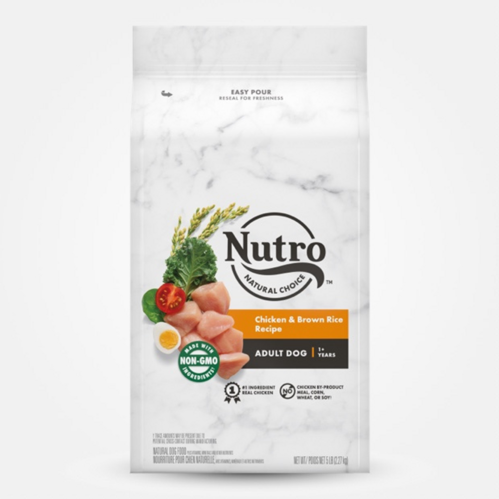 Nutro Wholesome Essentials Adult Farm-Raised Chicken, Brown Rice & Sweet Potato Dry Dog Food