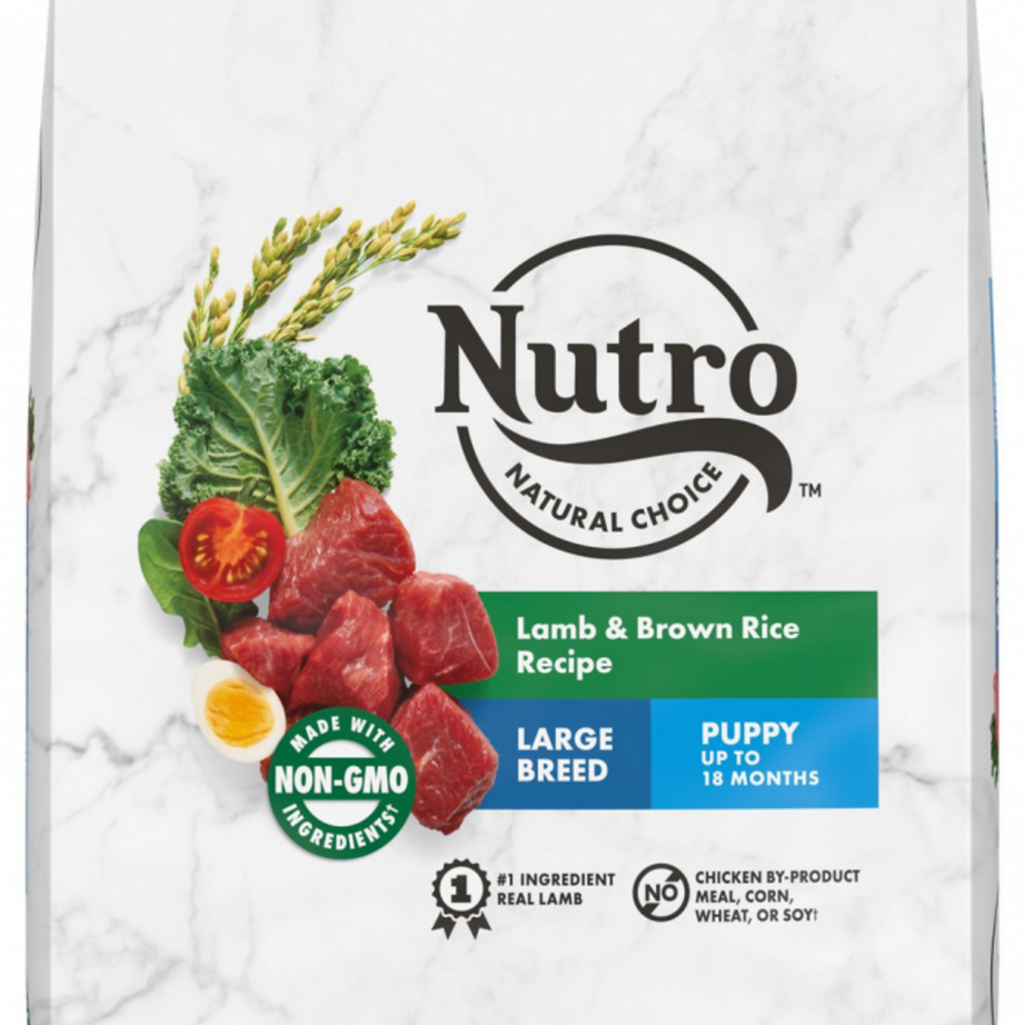 Nutro Wholesome Essentials Large Breed Puppy Pasture-Fed Lamb & Rice Dry Dog Food