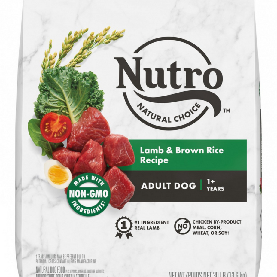 Nutro Wholesome Essentials Adult Pasture-Fed Lamb & Rice Dry Dog Food