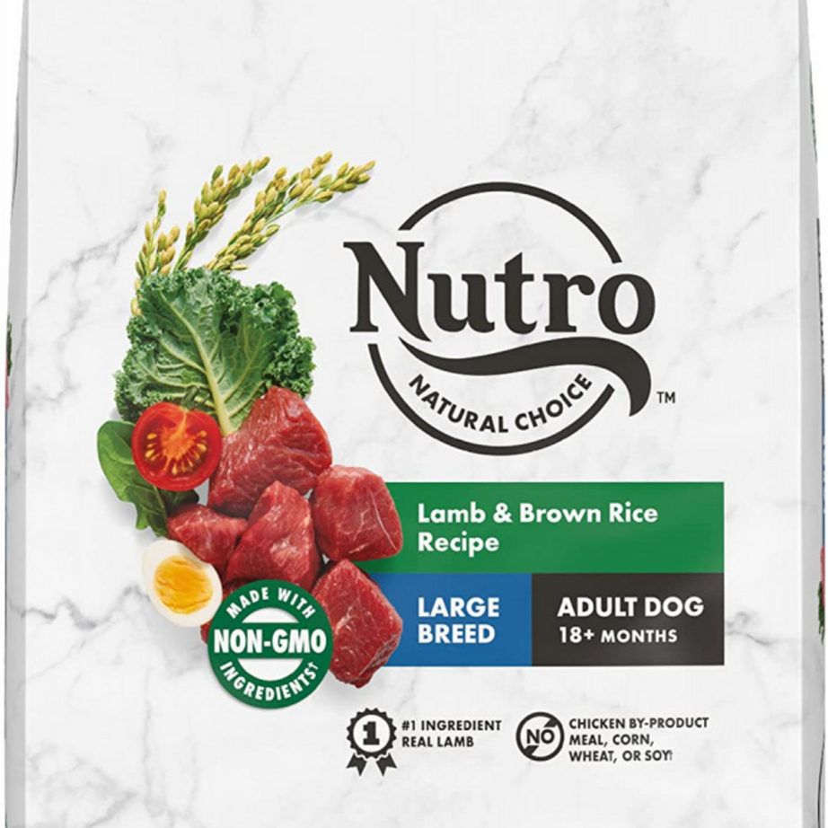 Nutro Natural Choice Lamb and Brown Rice Large Breed Adult Dog Food