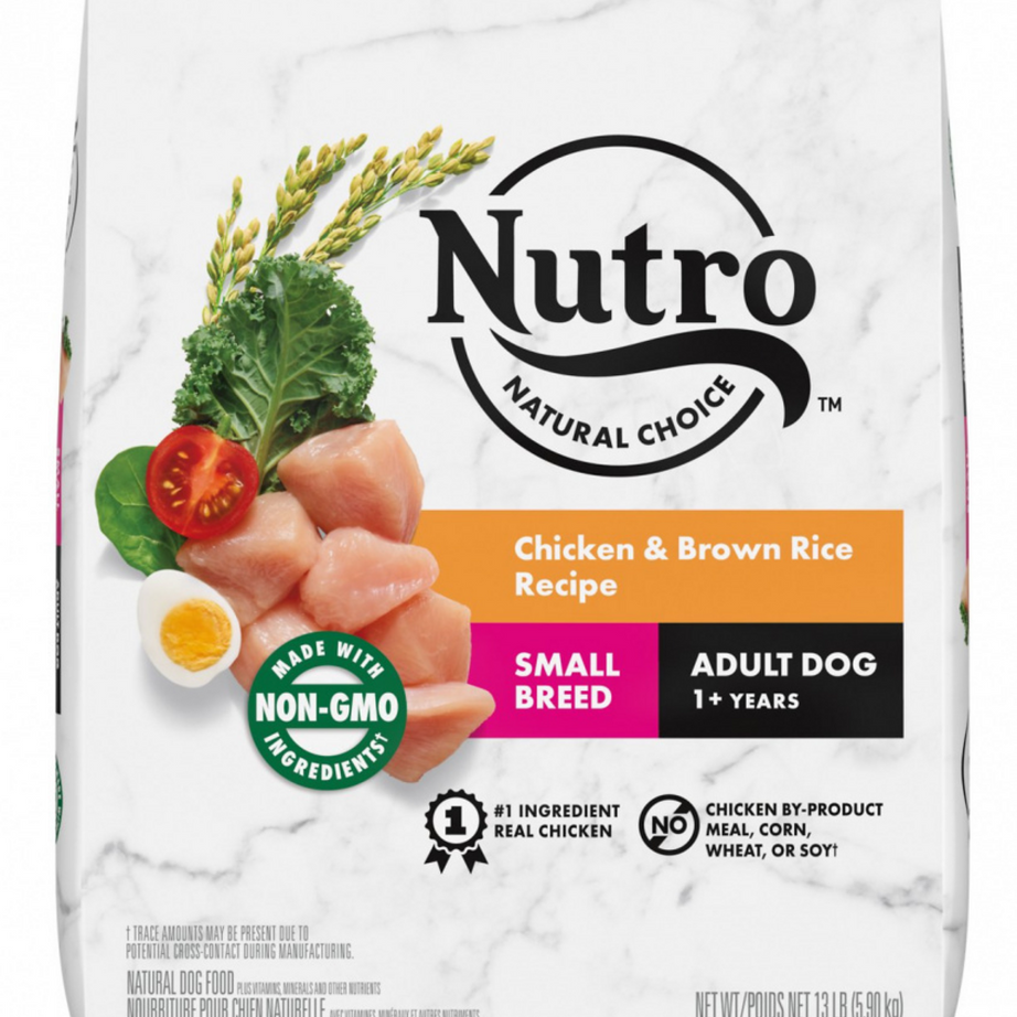 Nutro Wholesome Essentials Small Breed Adult Farm-Raised Chicken, Brown Rice & Sweet Potato Dry Dog Food