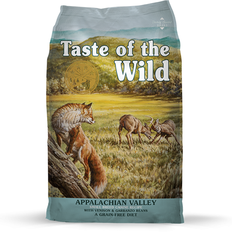 Taste Of The Wild Grain Free Appalachian Valley Small Breed Recipe Dry Dog Food