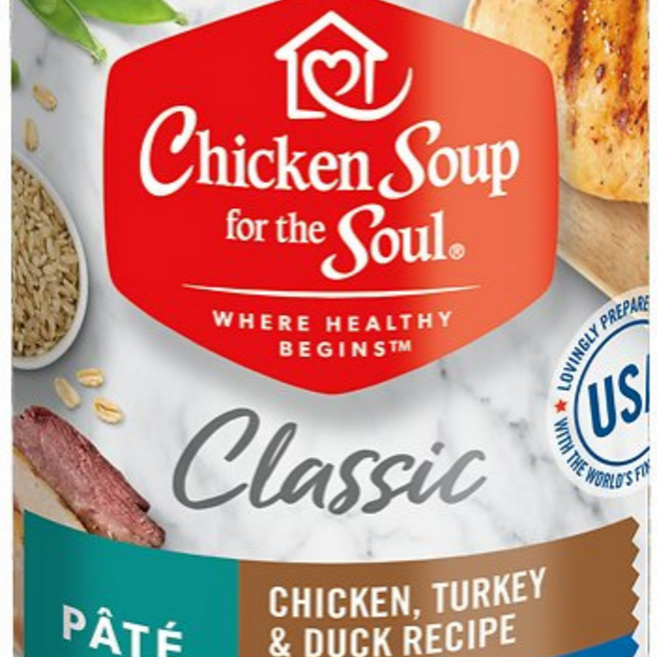 Chicken Soup For The Soul Adult Canned Dog Food