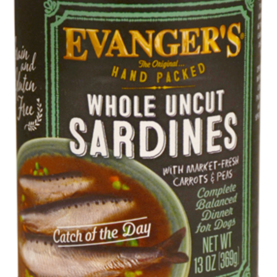 Evanger's Hand Packed Grain Free Catch of the Day Canned Dog Food