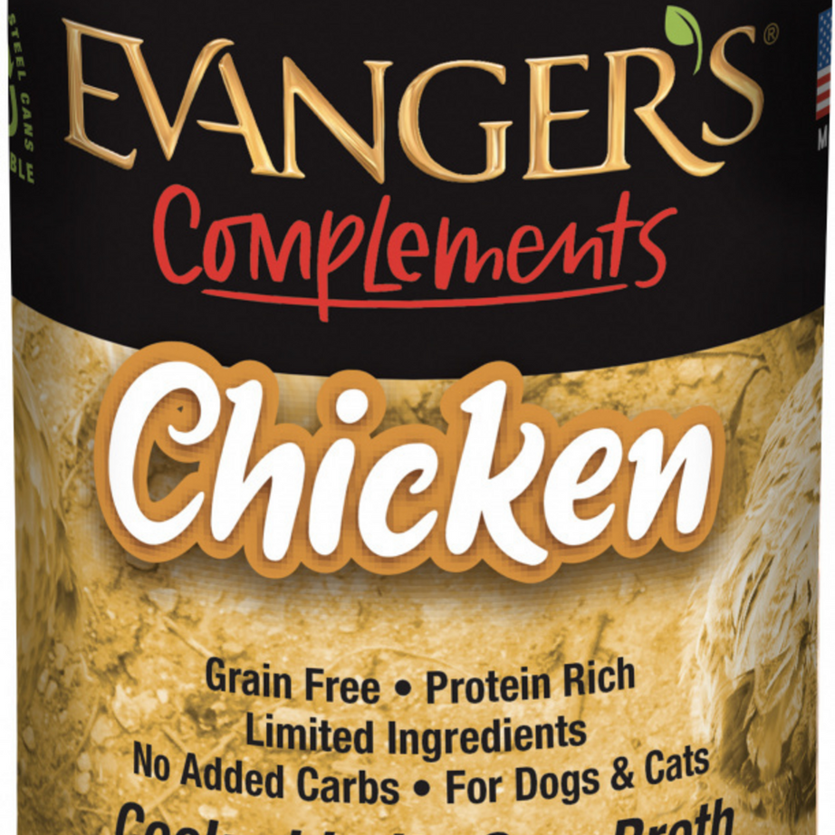 Evanger's Grain Free Chicken Canned Dog & Cat Food