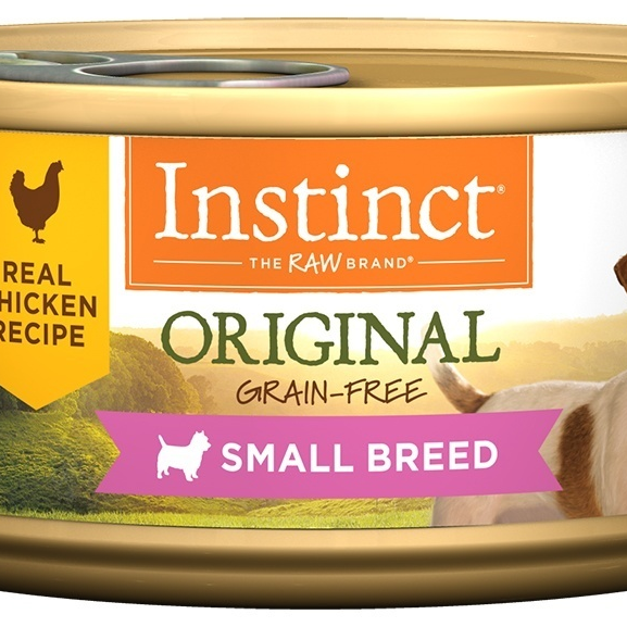 Instinct Small Breed Grain-Free Chicken Formula Canned Dog Food