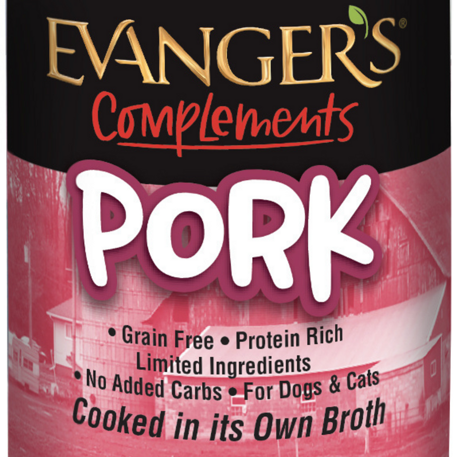 Evanger's Grain Free Pork Canned Dog & Cat Food