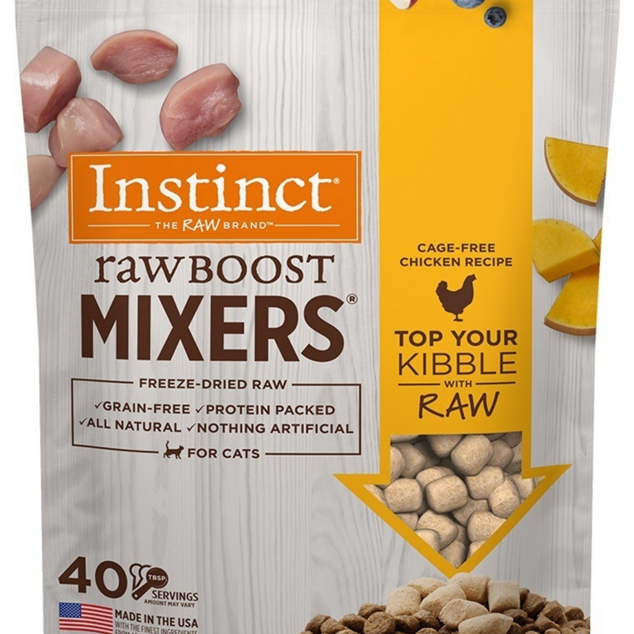 Instinct Freeze-Dried Raw Chicken Cat Food Topper