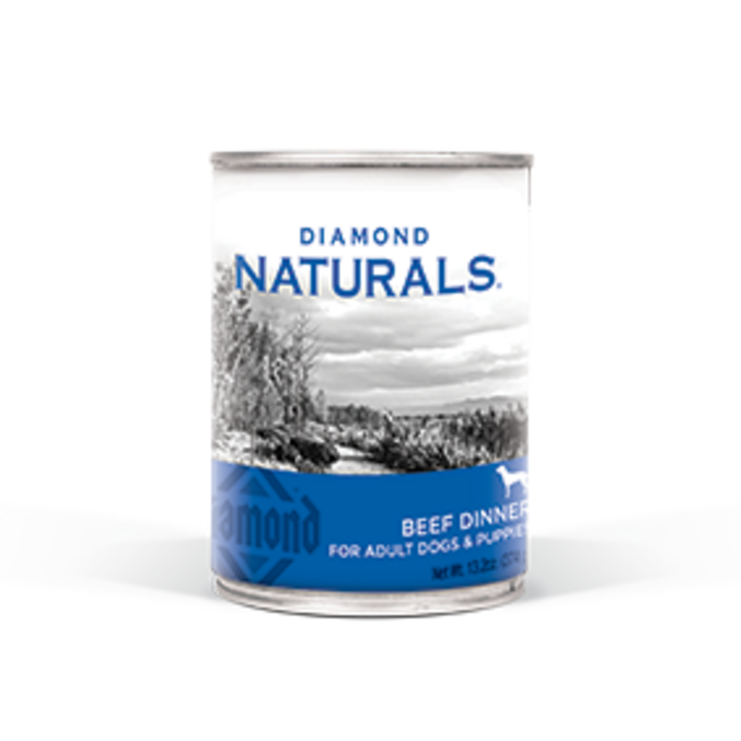 Diamond Naturals Beef Dinner All Life Stages Canned Dog Food