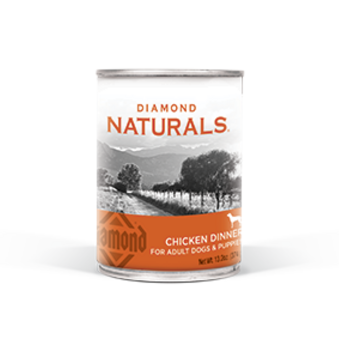 Diamond Naturals Chicken Dinner All Life Stages Canned Dog Food