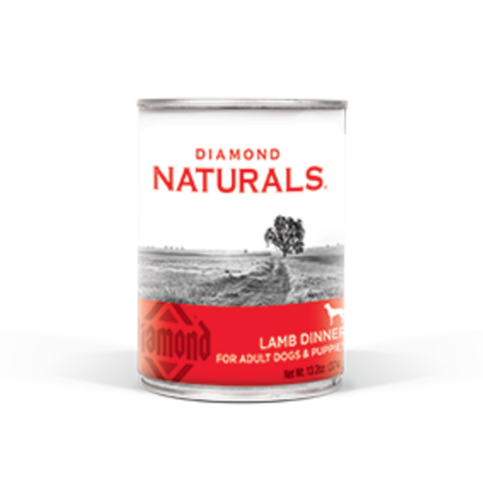 Diamond Naturals Lamb Dinner All Life Stages Canned Dog Food