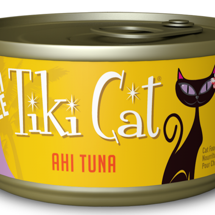 Tiki Cat Hawaiian Grill Grain Free Ahi Tuna Canned Cat Food