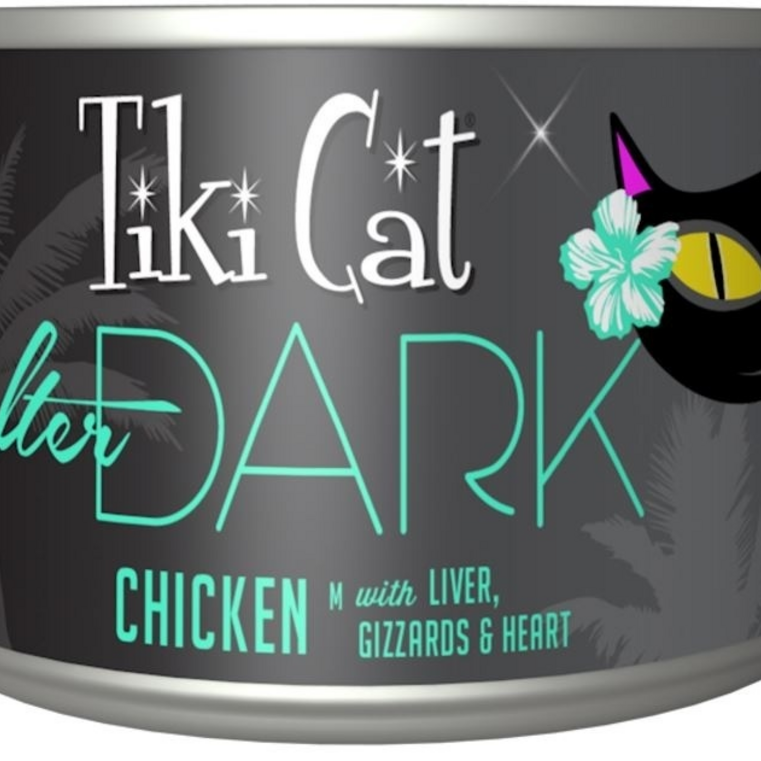 Tiki Cat After Dark Grain Free Chicken Canned Cat Food