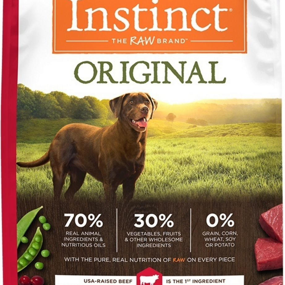 Instinct Original Grain Free Recipe with Real Beef Natural Dry Dog Food