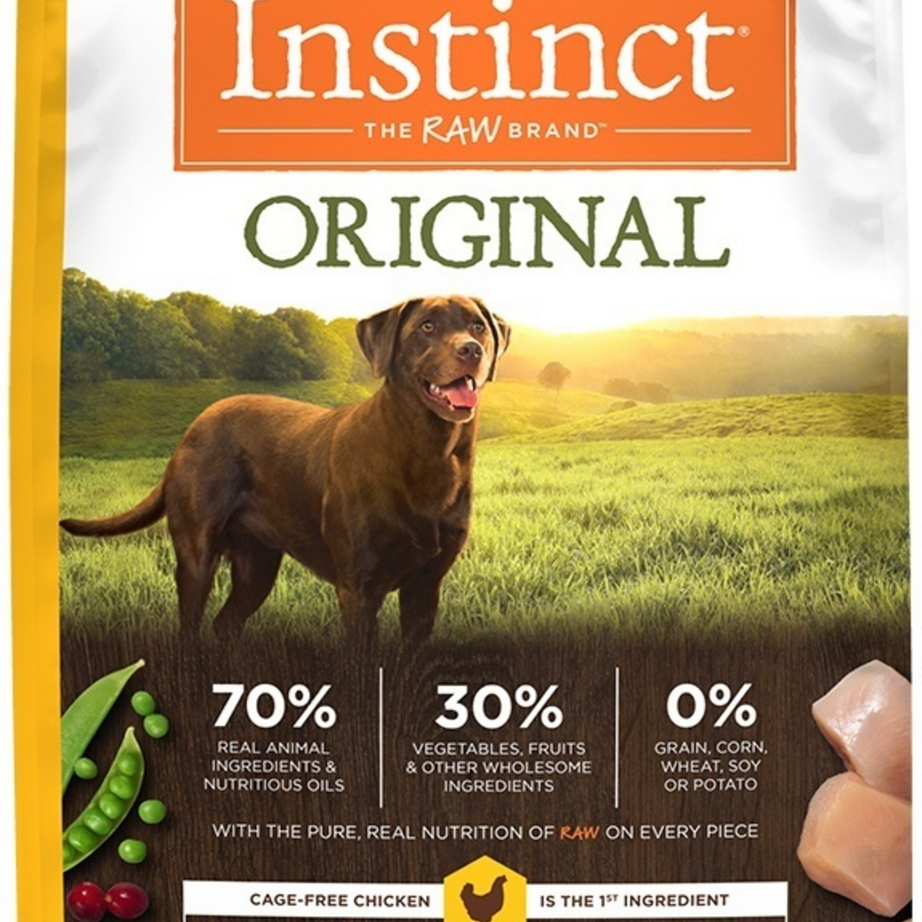 Instinct Original Grain Free Recipe with Real Chicken Natural Dry Dog Food