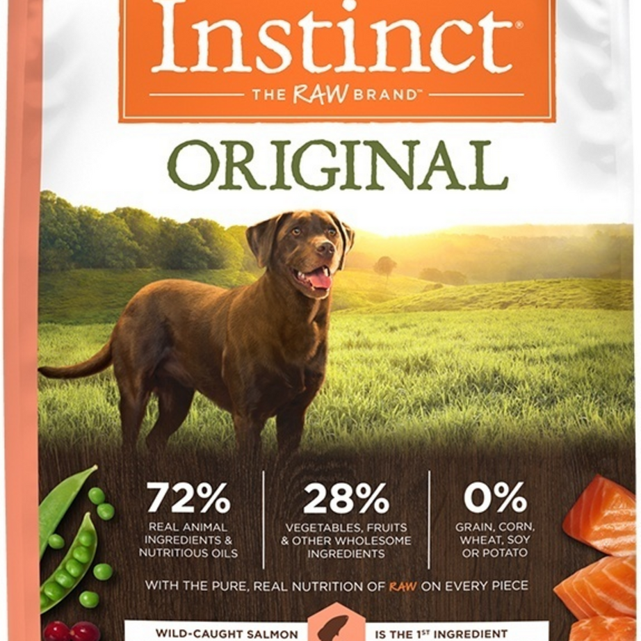 Instinct Original Grain Free Recipe with Real Salmon Natural Dry Dog Food