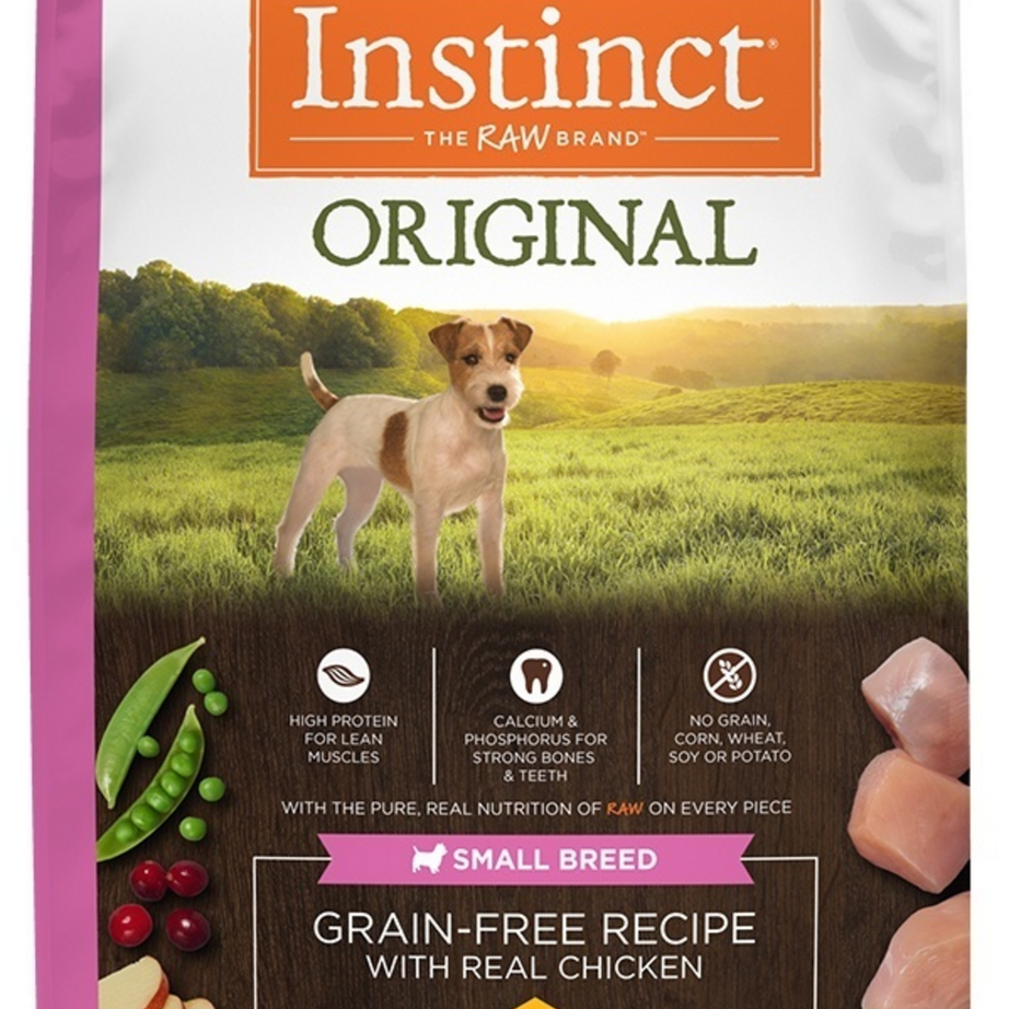 Instinct Original Small Breed Grain Free Recipe with Real Chicken Natural Dry Dog Food