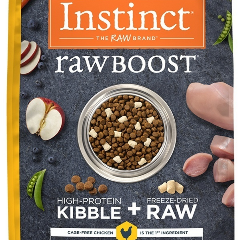 Instinct Raw Boost Grain Free Recipe with Real Chicken Natural Dry Dog Food