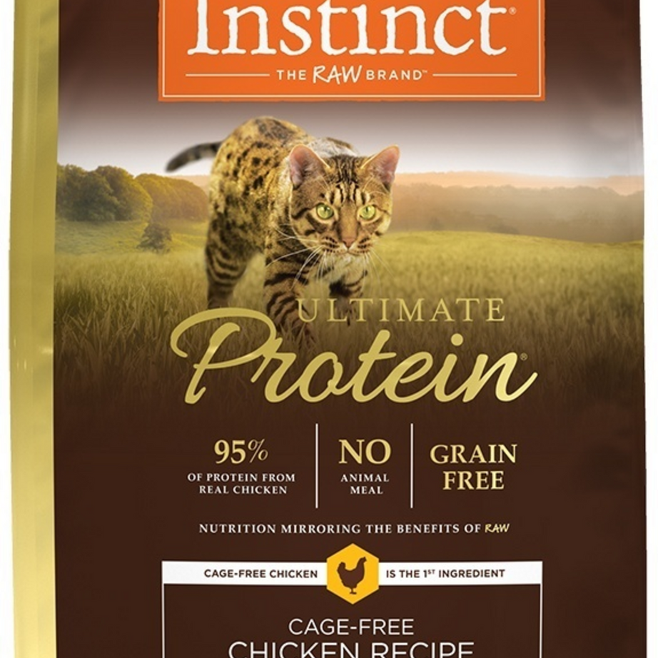 Instinct Ultimate Protein Adult Grain Free Cage Free Chicken Recipe Natural Dry Cat Food