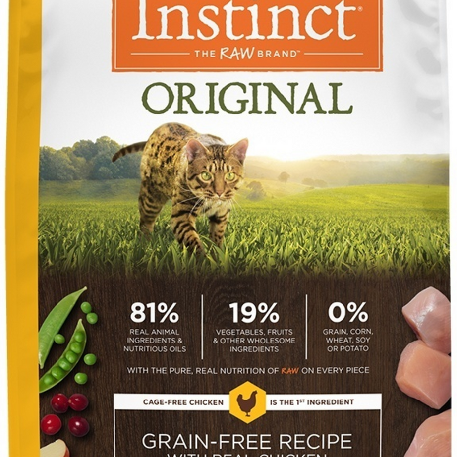 Instinct Original Grain Free Recipe with Real Chicken Natural Dry Cat Food