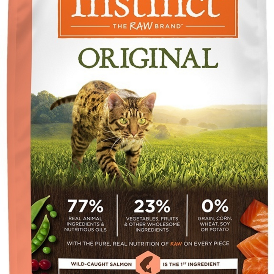 Instinct Original Grain Free Recipe with Real Salmon Natural Dry Cat Food