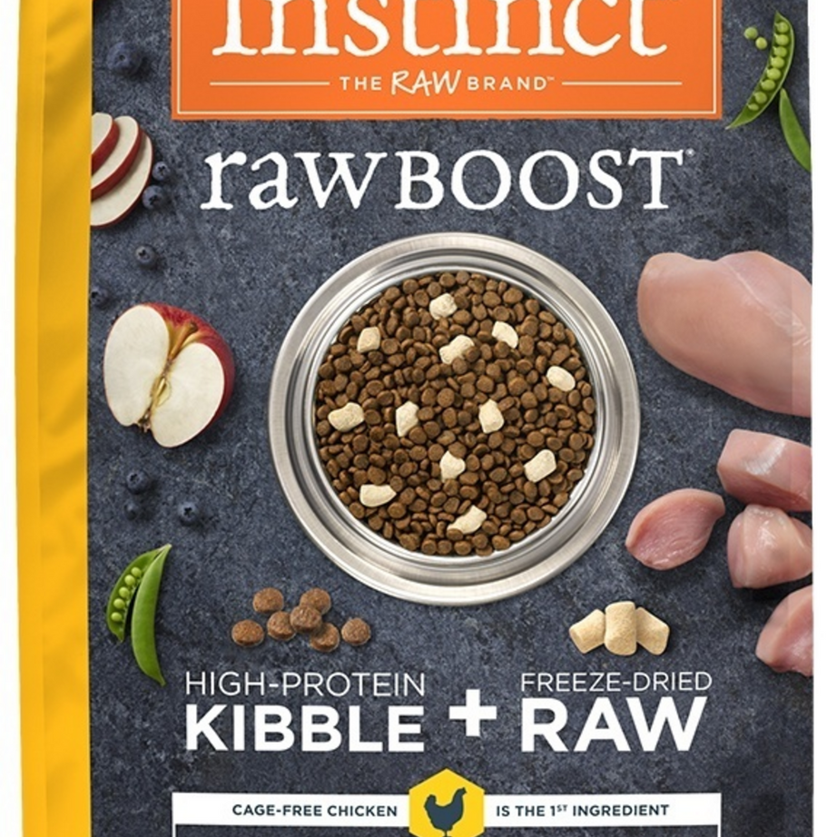 Instinct Raw Boost Grain Free Recipe with Real Chicken Natural Dry Cat Food