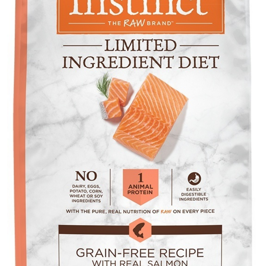 Instinct Limited Ingredient Adult Diet Grain Free Real Salmon Recipe Natural Dry Dog Food