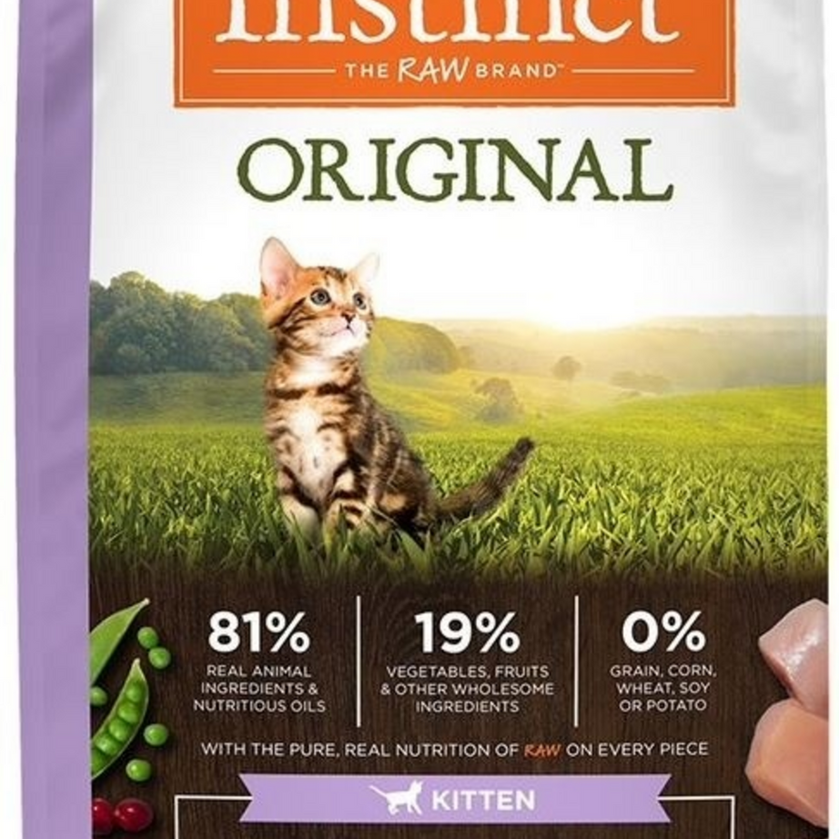 Instinct kitten dry food best sale