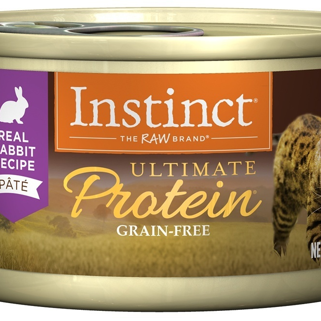 Instinct Ultimate Protein Grain Free Rabbit Natural Canned Cat Food