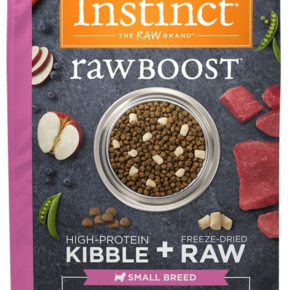 Instinct Grain Free Raw Boost Small Breed Recipe with Real Beef Dry Dog Food