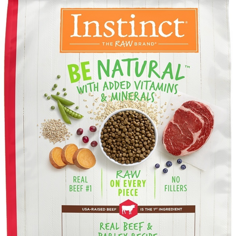 Instinct Be Natural Real Beef & Barley Dry Dog Food