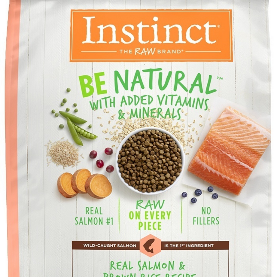 Instinct Be Natural Salmon & Brown Rice Recipe Dry Dog Food