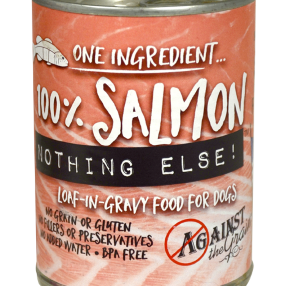 Against the Grain Nothing Else Grain Free One Ingredient 100% Salmon Canned Dog Food