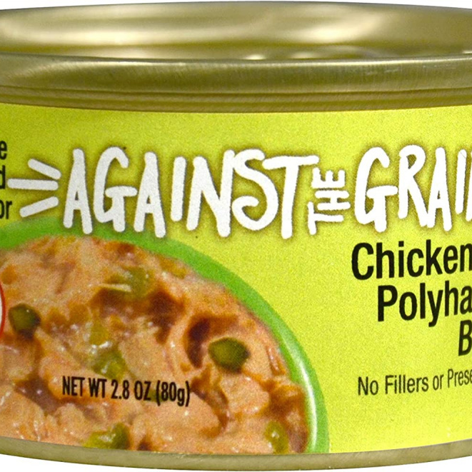 Against the Grain Farmers Market Grain Free Chicken & Polyhauaii Berry Canned Cat Food