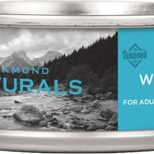 Diamond Naturals Whitefish Dinner Adult & Kitten Formula Canned Cat Food